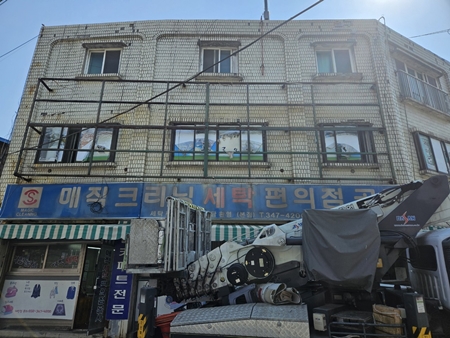 문정동간판철거M