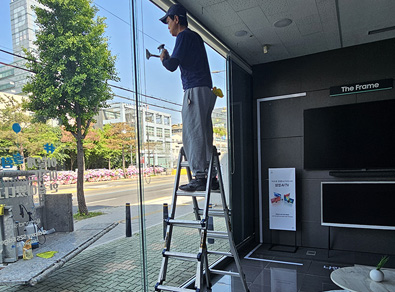 문정동간판철거